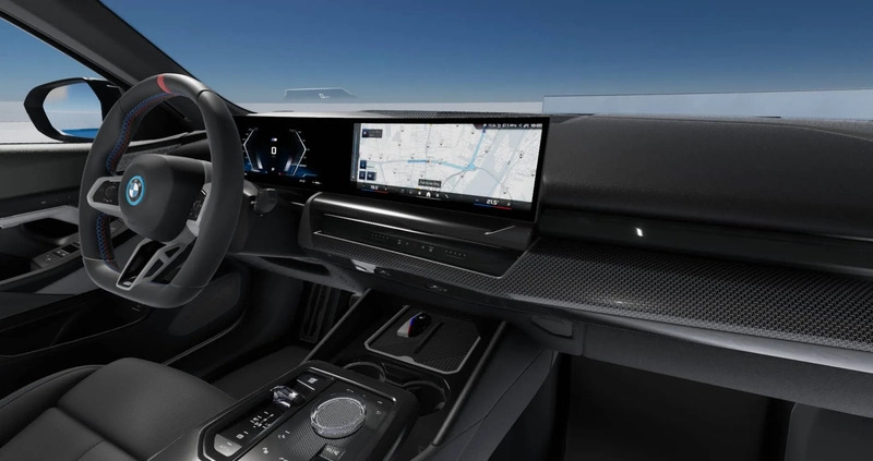 BMW i5 cena 548050 przebieg: 5, rok produkcji 2024 z Golina małe 56